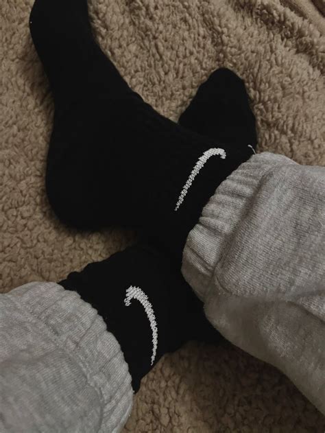 fake black nike socks|authentic nike.